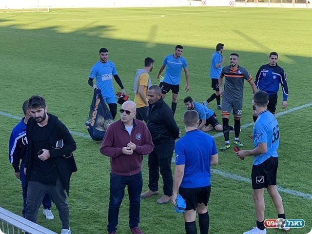 יצאו מרוצים. שחקני נשר